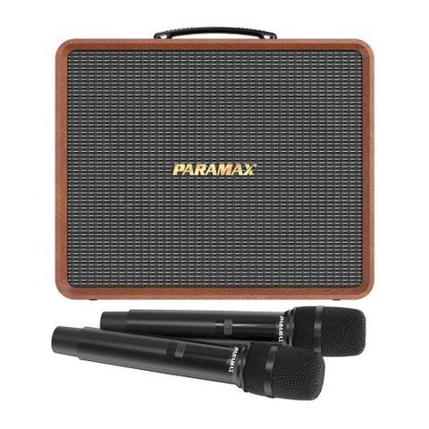 Loa karaoke xách tay PARAMAX Sonus Bass 25cm 200W