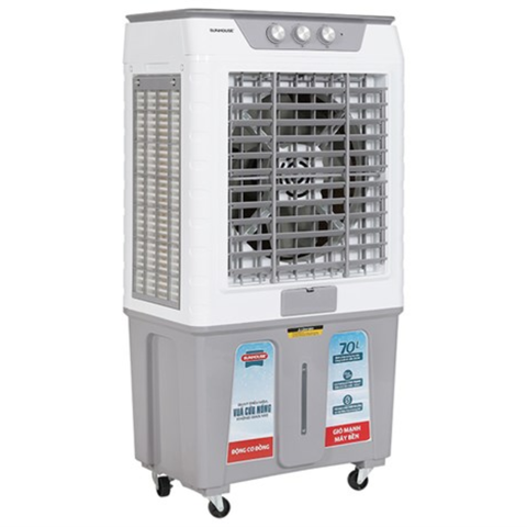 Quạt điều hoà Sunhouse SHD7775 / Công suất 200W / Bình chứa 70 Lít / Bảo hành 1 năm