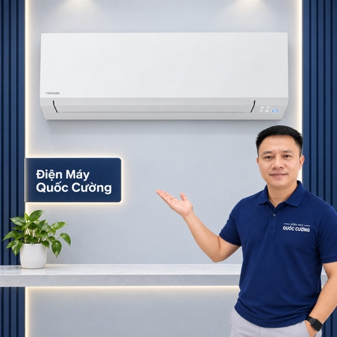 Máy lạnh Toshiba Inverter 1 HP RAS-H10F2KCVSG-V