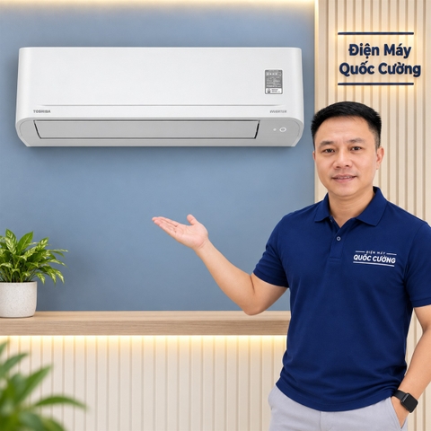Máy Lạnh Toshiba Inverter 1,5 Hp RAS-H13S5KCV2G-V