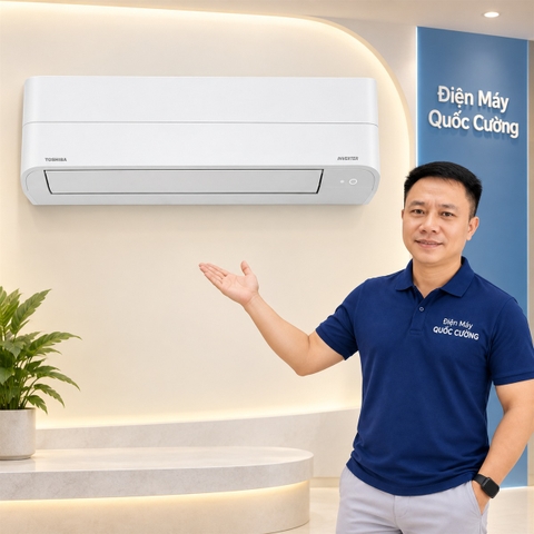 Máy lạnh Toshiba Inverter 2 HP RAS-H18P2KCVG-V