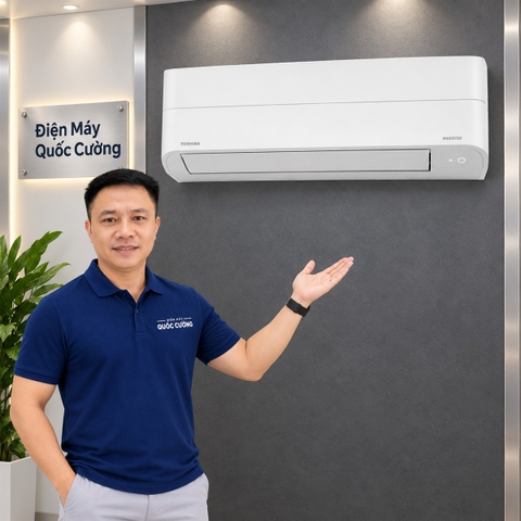 Máy lạnh Toshiba Inverter 2.5 HP RAS-H24P2KCVG-V