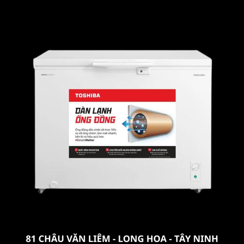 Tủ đông Toshiba Inverter 293 lít GR-RC390CM-PMV(01)