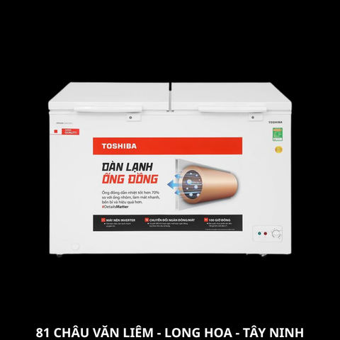 Tủ đông Toshiba Inverter 362 lít GR-RC470CM-PMV(01)