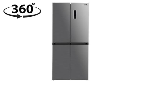 Tủ lạnh Sharp Inverter Multi Door 362 lít SJ-FX420V-SL