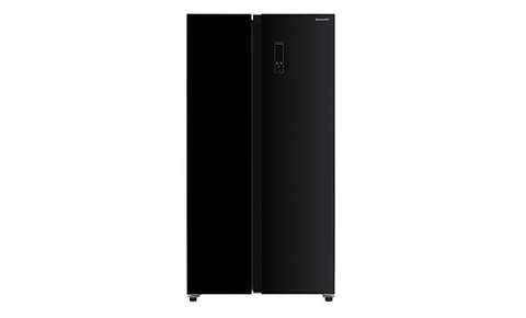 Tủ lạnh Sharp Inverter Side By Side 442 lít SJ-SBX440VG-BK