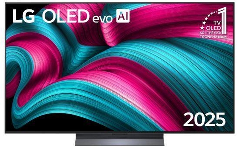 Smart Tivi OLED evo LG AI 4K 65 inch OLED65C5PSA