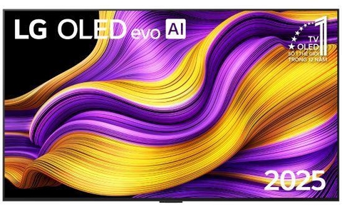 Smart Tivi OLED evo LG AI 4K 65 inch OLED65G5PSA