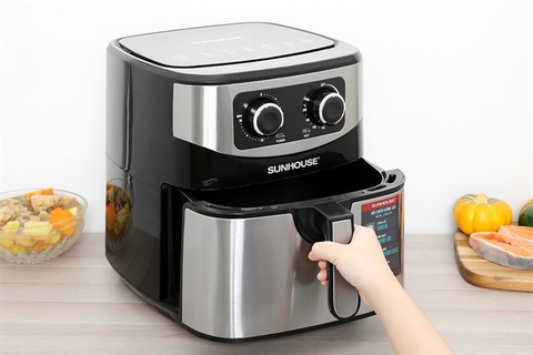 Nồi chiên không dầu 9L Sunhouse SHD4035