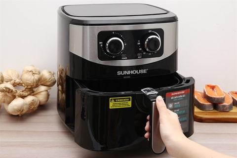 Nồi chiên không dầu 6L Sunhouse SHD4062