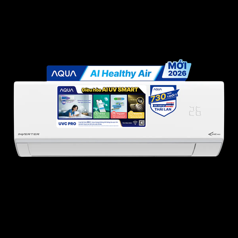 Máy lạnh AQUA 2.5HP AI Clean Cool AQA-RV24QE (2026)
