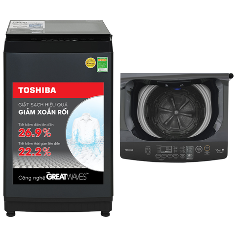 Máy giặt Toshiba 10 Kg AW-M1100PV(MK)