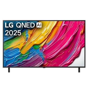 Smart TV LG 55 Inch QNED AI QNED80 4K 2025 55QNED80ASA
