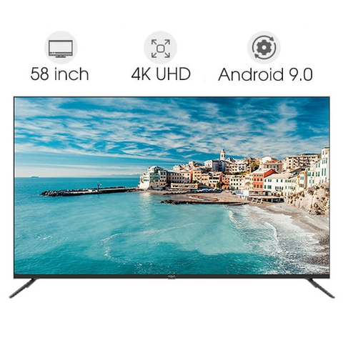 Android tivi Aqua 4K 58 Inch LE58AQT6610UG