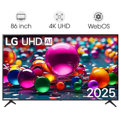 Smart Tivi LG chuyên dụng AI 4K 86 inch 86UA841C
