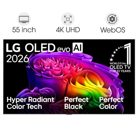 Smart Tivi LG OLED AI 4K 55 inch OLED55G6PSA (Thiết kế treo tường)