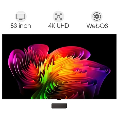 Smart Tivi LG OLED AI 4K 83 inch OLED83W6PSA (Lắp treo tường)