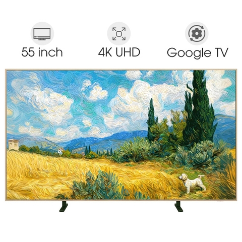 Google Tivi TCL QD-Mini LED 4K 55 inch 55A400 Pro