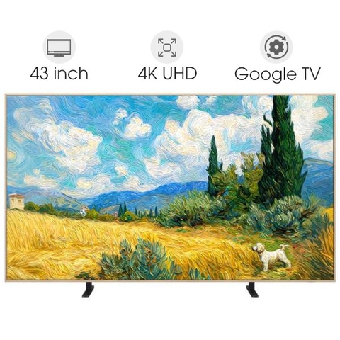 Google Tivi The Frame TCL QLED 4K 43 inch 43A400 Pro