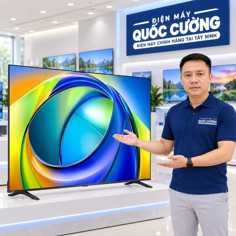 Smart Tivi Toshiba AI 4K 65 inch 65C350RP