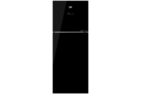 Tủ lạnh 2 cánh Beko Inverter 375 lít RDNT401E50VZGB (màu đen)