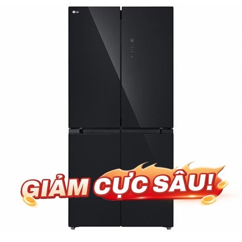 Tủ lạnh LG Inverter 474 lít Multi Door LFB47BLG