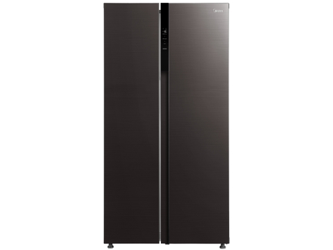 Tủ lạnh Side By Side Midea Inverter 555 lít MDRS710FGG28VN