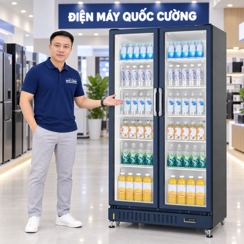 Tủ Mát AQUA 652 Lít AQS-AF760H