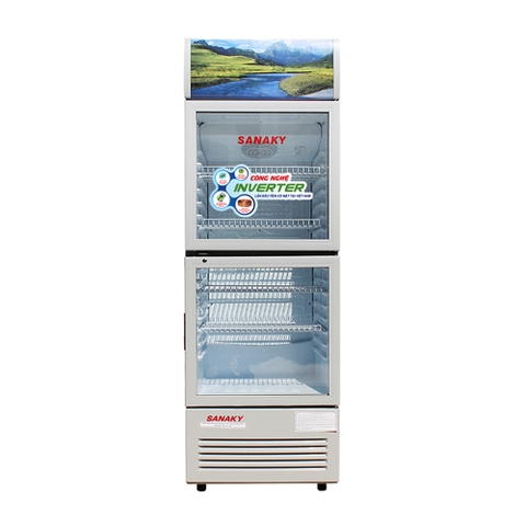 Tủ mát Inverter Sanaky VH-408W3 400 lít