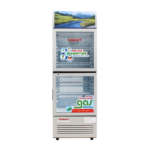 Tủ mát Inverter Sanaky VH-409W3 400 lít