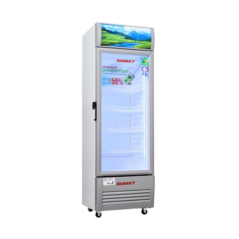 Tủ mát Inverter Sanaky VH-2589K3 240 lít