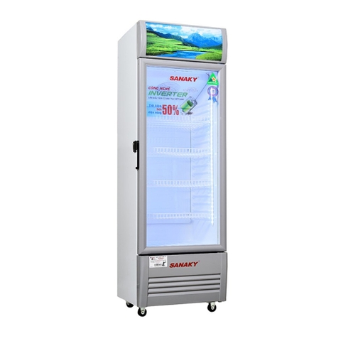 Tủ mát Inverter Sanaky VH-4089K3 400 lít