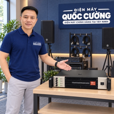 Main đẩy công suất Vũ Hồng Minh VH-41300 80 sò 800W × 4
