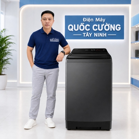 Máy giặt Samsung Ecobubble Inverter 9.5 kg WA40F95E1CSV
