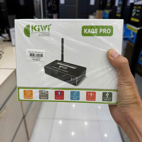 Bộ chuyển đổi âm thanh Kiwi KA08 PRO / Bảo hành 1 năm
