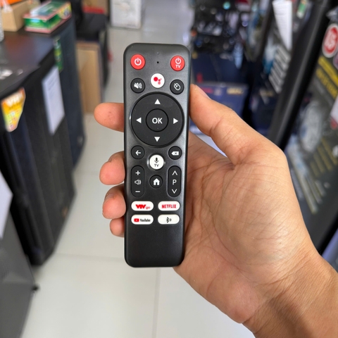 Remote Android box có giọng nói