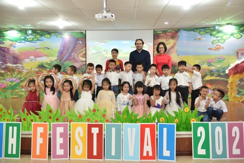 ENGLISH FESTIVAL FOR KIDS YEAR 2020