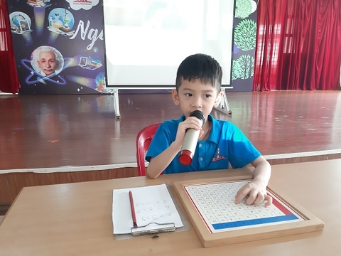 Mầm non Chu Văn An tổ chức thành công hội thảo Montessori