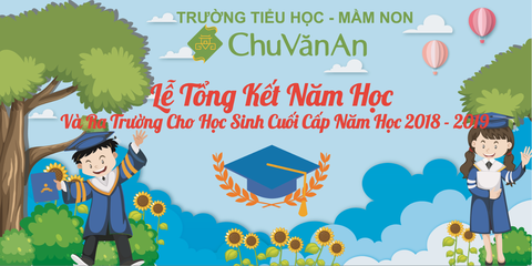 Thư mời dự Lễ Tổng kết năm học 2018 - 2019