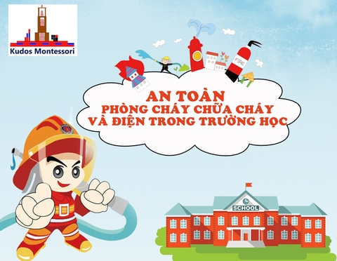 An toàn phòng cháy chữa cháy và điện trong trường Mầm non Chu Văn An