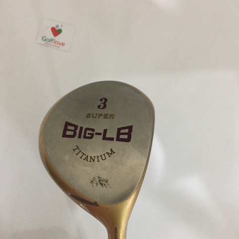 Gậy gỗ 3 Honma Super Big-LB flex S (A.Đức)