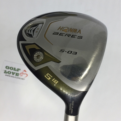Gậy gỗ 5 Honma Beres S03 2s
