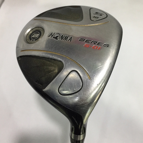 Fairway WoodHONMABERES S-01 5W2S ARMRQ6 49１８S