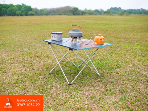 Bàn dã ngoại xếp gọn siêu nhẹ Naturehike NH19Z008-Z size to