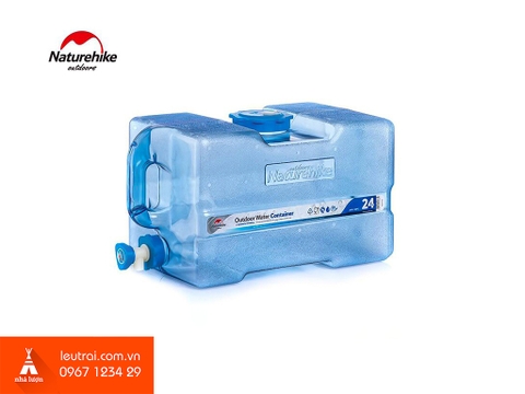 Can đựng nước Naturehike NH18S024-T - loại 24L