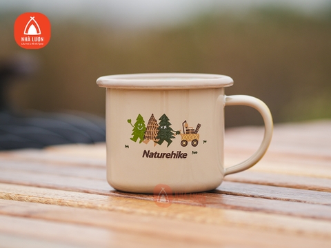 Cốc tráng men Naturehike CNH22CJ004- cho bé