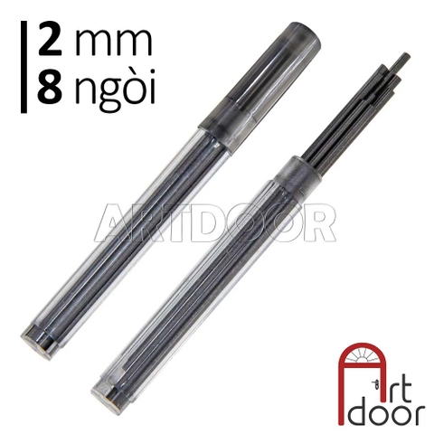 Ruột ngòi chì bấm lõi lớn (đầu 2mm) - [xả kho]