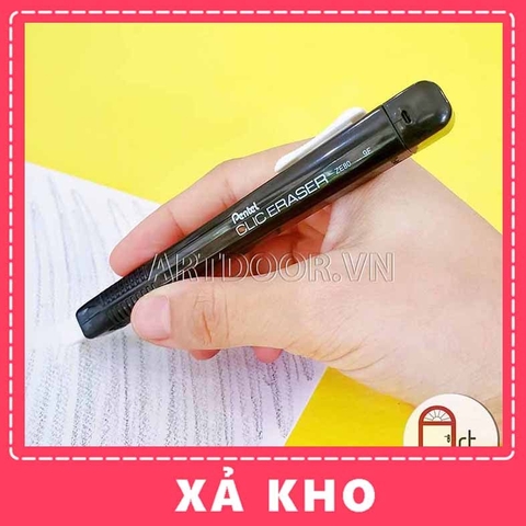 Bút gôm tẩy hoặc Ruột PENTEL (đầu vuông) - [xả kho]