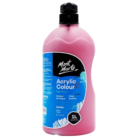 Màu vẽ Acrylic MONT MARTE (1000ml/ 2000ml) - [xả kho]