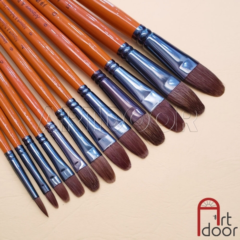 Cọ vẽ đầu Oval ARTPOWER lông Ngựa Mix (A810)